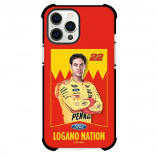 Nascar Phone Case For iPhone Samsung Galaxy Pixel OnePlus Vivo Xiaomi Asus Sony Motorola Nokia - Nascar Joey Logano 22 Portrait Logano Nation Poster