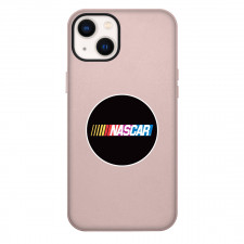 Nascar Phone Case For iPhone Samsung Galaxy Pixel OnePlus Vivo Xiaomi Asus Sony Motorola Nokia - Nascar Logo Round Sticker
