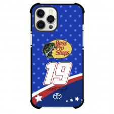 Nascar Phone Case For iPhone Samsung Galaxy Pixel OnePlus Vivo Xiaomi Asus Sony Motorola Nokia - Nascar Martin Truex 19 Bass Pro Shops Blue Poster