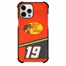 Nascar Phone Case For iPhone Samsung Galaxy Pixel OnePlus Vivo Xiaomi Asus Sony Motorola Nokia - Nascar Martin Truex 19 Bass Pro Shops Orange Poster
