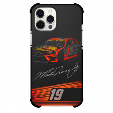 Nascar Phone Case For iPhone Samsung Galaxy Pixel OnePlus Vivo Xiaomi Asus Sony Motorola Nokia - Nascar Martin Truex 19 Signature With His Car Poster