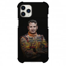 Nascar Phone Case For iPhone Samsung Galaxy Pixel OnePlus Vivo Xiaomi Asus Sony Motorola Nokia - Nascar Michael McDowell Portrait On Black Background