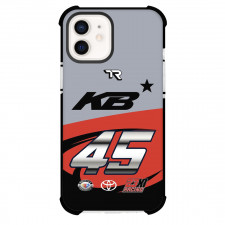 Nascar Phone Case For iPhone Samsung Galaxy Pixel OnePlus Vivo Xiaomi Asus Sony Motorola Nokia - Nascar Tyler Reddick Kurt Busch Throwback Poster