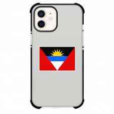 Antigua And Barbuda Phone Case For iPhone Samsung Galaxy Pixel OnePlus Vivo Xiaomi Asus Sony Motorola Nokia - Antigua And Barbuda Flag Sticker