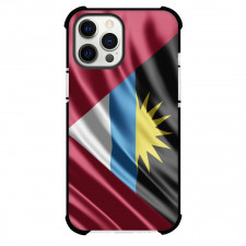 Antigua And Barbuda Phone Case For iPhone Samsung Galaxy Pixel OnePlus Vivo Xiaomi Asus Sony Motorola Nokia - Antigua And Barbuda Waving Flag Poster