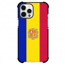 Andorra Phone Case For iPhone Samsung Galaxy Pixel OnePlus Vivo Xiaomi Asus Sony Motorola Nokia - Andorra Flag Poster
