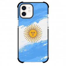 Argentina Phone Case For iPhone Samsung Galaxy Pixel OnePlus Vivo Xiaomi Asus Sony Motorola Nokia - Argentina Flag Painted Brush Poster