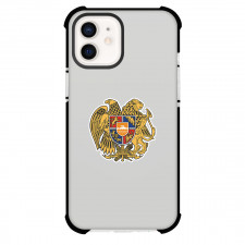 Armenia Phone Case For iPhone Samsung Galaxy Pixel OnePlus Vivo Xiaomi Asus Sony Motorola Nokia - Armenia National Emblem Sticker