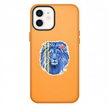 Aruba Phone Case For iPhone Samsung Galaxy Pixel OnePlus Vivo Xiaomi Asus Sony Motorola Nokia - Aruba Flag On Lion Sticker