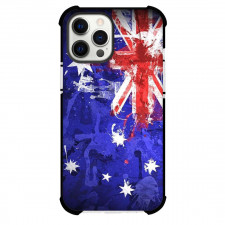 Australia Phone Case For iPhone Samsung Galaxy Pixel OnePlus Vivo Xiaomi Asus Sony Motorola Nokia - Australia Flag Water Color Paint Poster