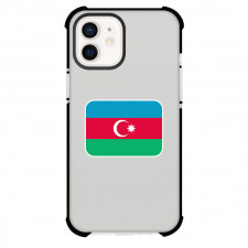 Azerbaijan Phone Case For iPhone Samsung Galaxy Pixel OnePlus Vivo Xiaomi Asus Sony Motorola Nokia - Azerbaijan Flag Sticker