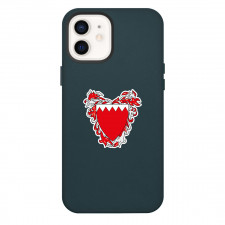 Bahrain Phone Case For iPhone Samsung Galaxy Pixel OnePlus Vivo Xiaomi Asus Sony Motorola Nokia - Bahrain National Emblem Sticker