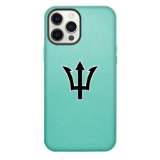 Barbados Phone Case For iPhone Samsung Galaxy Pixel OnePlus Vivo Xiaomi Asus Sony Motorola Nokia - Barbados National Emblem Sticker