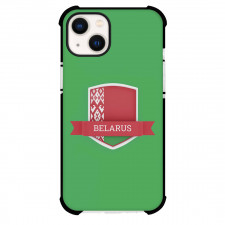 Belarus Phone Case For iPhone Samsung Galaxy Pixel OnePlus Vivo Xiaomi Asus Sony Motorola Nokia - Belarus Logo On Green Background