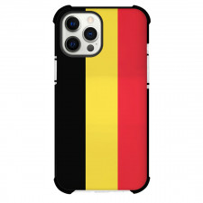 Belgium Phone Case For iPhone Samsung Galaxy Pixel OnePlus Vivo Xiaomi Asus Sony Motorola Nokia - Belgium Flag Poster
