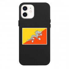 Bhutan Phone Case For iPhone Samsung Galaxy Pixel OnePlus Vivo Xiaomi Asus Sony Motorola Nokia - Bhutan Flag Sticker