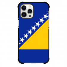 Bosnia and Herzegovina Phone Case For iPhone Samsung Galaxy Pixel OnePlus Vivo Xiaomi Asus Sony Motorola Nokia - Bosnia and Herzegovina Flag Poster