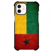 Guinea-Bissau Phone Case For iPhone Samsung Galaxy Pixel OnePlus Vivo Xiaomi Asus Sony Motorola Nokia - Guinea-Bissau Vintage Flag Poster