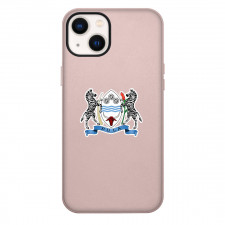Botswana Phone Case For iPhone Samsung Galaxy Pixel OnePlus Vivo Xiaomi Asus Sony Motorola Nokia - Botswana National Emblem Sticker