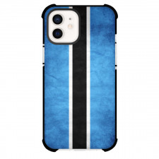 Botswana Phone Case For iPhone Samsung Galaxy Pixel OnePlus Vivo Xiaomi Asus Sony Motorola Nokia - Botswana Vintage Flag Poster