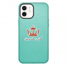 Brunei Phone Case For iPhone Samsung Galaxy Pixel OnePlus Vivo Xiaomi Asus Sony Motorola Nokia - Brunei National Emblem Sticker