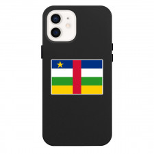 Central African Republic Phone Case For iPhone Samsung Galaxy Pixel OnePlus Vivo Xiaomi Asus Sony Motorola Nokia - Central African Republic Flag Sticker