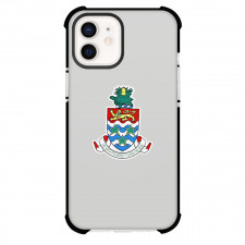 Cayman Islands Phone Case For iPhone Samsung Galaxy Pixel OnePlus Vivo Xiaomi Asus Sony Motorola Nokia - Cayman Islands Coat Of Arms Sticker