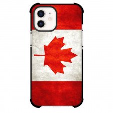 Canada Phone Case For iPhone Samsung Galaxy Pixel OnePlus Vivo Xiaomi Asus Sony Motorola Nokia - Canada Vintage Flag Poster