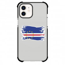 Cape Verde Phone Case For iPhone Samsung Galaxy Pixel OnePlus Vivo Xiaomi Asus Sony Motorola Nokia - Cape Verde Flag With Watercolor Brush Style