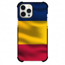 Chad Phone Case For iPhone Samsung Galaxy Pixel OnePlus Vivo Xiaomi Asus Sony Motorola Nokia - Chad Flag Blowing in The Wind Poster