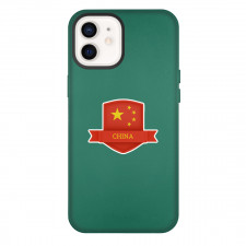 China Phone Case For iPhone Samsung Galaxy Pixel OnePlus Vivo Xiaomi Asus Sony Motorola Nokia - China Flag Icon Sticker