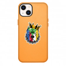 Comoros Phone Case For iPhone Samsung Galaxy Pixel OnePlus Vivo Xiaomi Asus Sony Motorola Nokia - Comoros Flag On Dog Sticker