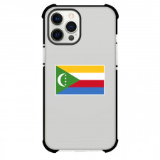 Comoros Phone Case For iPhone Samsung Galaxy Pixel OnePlus Vivo Xiaomi Asus Sony Motorola Nokia - Comoros Flag Sticker