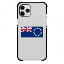 Cook Islands Phone Case For iPhone Samsung Galaxy Pixel OnePlus Vivo Xiaomi Asus Sony Motorola Nokia - Cook Islands Flag Sticker