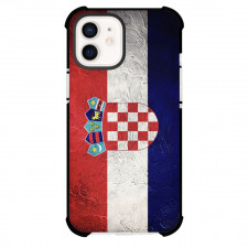 Croatia Phone Case For iPhone Samsung Galaxy Pixel OnePlus Vivo Xiaomi Asus Sony Motorola Nokia - Croatia Flag On Wall Art