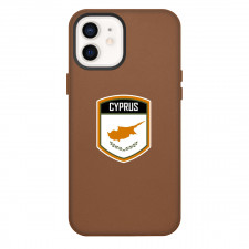 Cyprus Phone Case For iPhone Samsung Galaxy Pixel OnePlus Vivo Xiaomi Asus Sony Motorola Nokia - Cyprus Flag Emblem Stickers