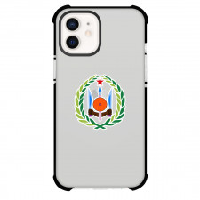 Djibouti Phone Case For iPhone Samsung Galaxy Pixel OnePlus Vivo Xiaomi Asus Sony Motorola Nokia - Djibouti National Emblem Sticker