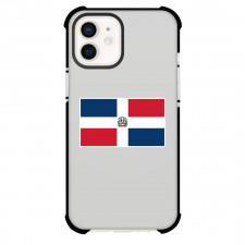 Dominican Republic Phone Case For iPhone Samsung Galaxy Pixel OnePlus Vivo Xiaomi Asus Sony Motorola Nokia - Dominican Republic Flag Sticker