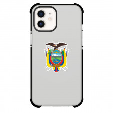 Ecuador Phone Case For iPhone Samsung Galaxy Pixel OnePlus Vivo Xiaomi Asus Sony Motorola Nokia - Ecuador Coat Of Arms Sticker