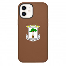 Equatorial Guinea Phone Case For iPhone Samsung Galaxy Pixel OnePlus Vivo Xiaomi Asus Sony Motorola Nokia - Equatorial Guinea Coat Of Arms Sticker