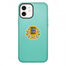 Estonia Phone Case For iPhone Samsung Galaxy Pixel OnePlus Vivo Xiaomi Asus Sony Motorola Nokia - Estonia Coat Of Arms Sticker