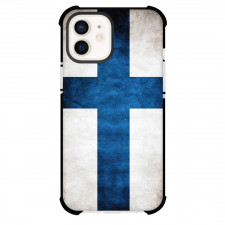 Finland Phone Case For iPhone Samsung Galaxy Pixel OnePlus Vivo Xiaomi Asus Sony Motorola Nokia - Finland Vintage Flag Poster