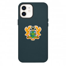 Ghana Phone Case For iPhone Samsung Galaxy Pixel OnePlus Vivo Xiaomi Asus Sony Motorola Nokia - Ghana Coat Of Arms Sticker