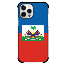 Haiti Phone Case For iPhone Samsung Galaxy Pixel OnePlus Vivo Xiaomi Asus Sony Motorola Nokia - Haiti Flag Poster