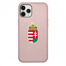 Hungary Phone Case For iPhone Samsung Galaxy Pixel OnePlus Vivo Xiaomi Asus Sony Motorola Nokia - Hungary Coat Of Arms Sticker