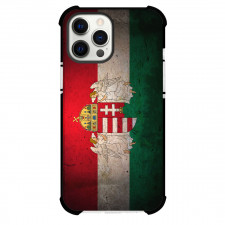 Hungary Phone Case For iPhone Samsung Galaxy Pixel OnePlus Vivo Xiaomi Asus Sony Motorola Nokia - Hungary Flag With Coat Of Arms Art Poster