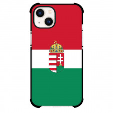Hungary Phone Case For iPhone Samsung Galaxy Pixel OnePlus Vivo Xiaomi Asus Sony Motorola Nokia - Hungary Flag Poster