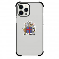 Iceland Phone Case For iPhone Samsung Galaxy Pixel OnePlus Vivo Xiaomi Asus Sony Motorola Nokia - Iceland Coat Of Arms Sticker