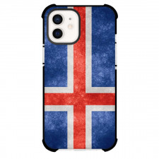 Iceland Phone Case For iPhone Samsung Galaxy Pixel OnePlus Vivo Xiaomi Asus Sony Motorola Nokia - Iceland Grunge Effect Poster