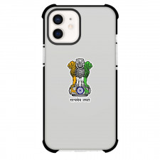 India Phone Case For iPhone Samsung Galaxy Pixel OnePlus Vivo Xiaomi Asus Sony Motorola Nokia - India National Emblem Sticker